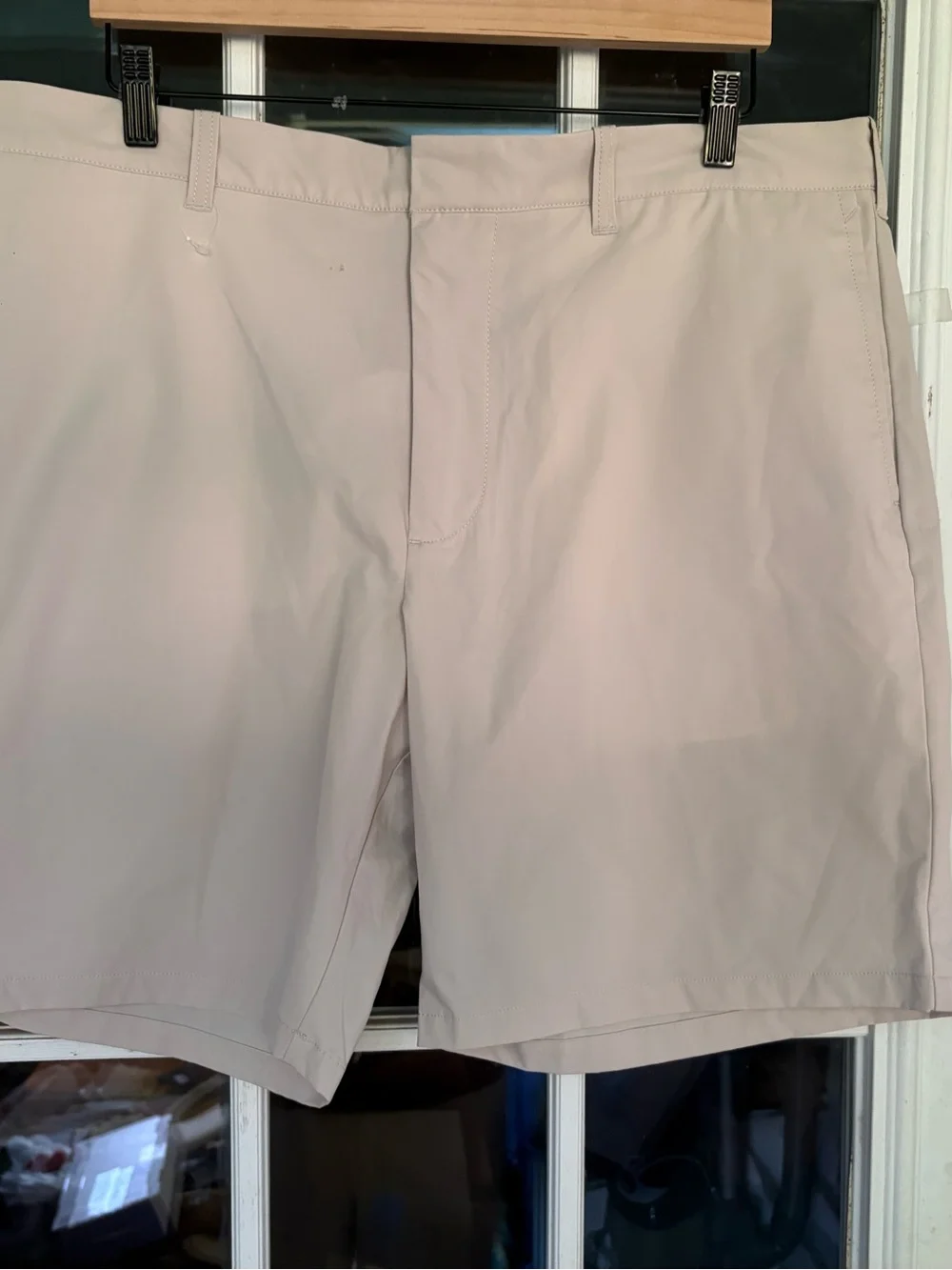 J. Crew 9” Tech Shorts. Size 38